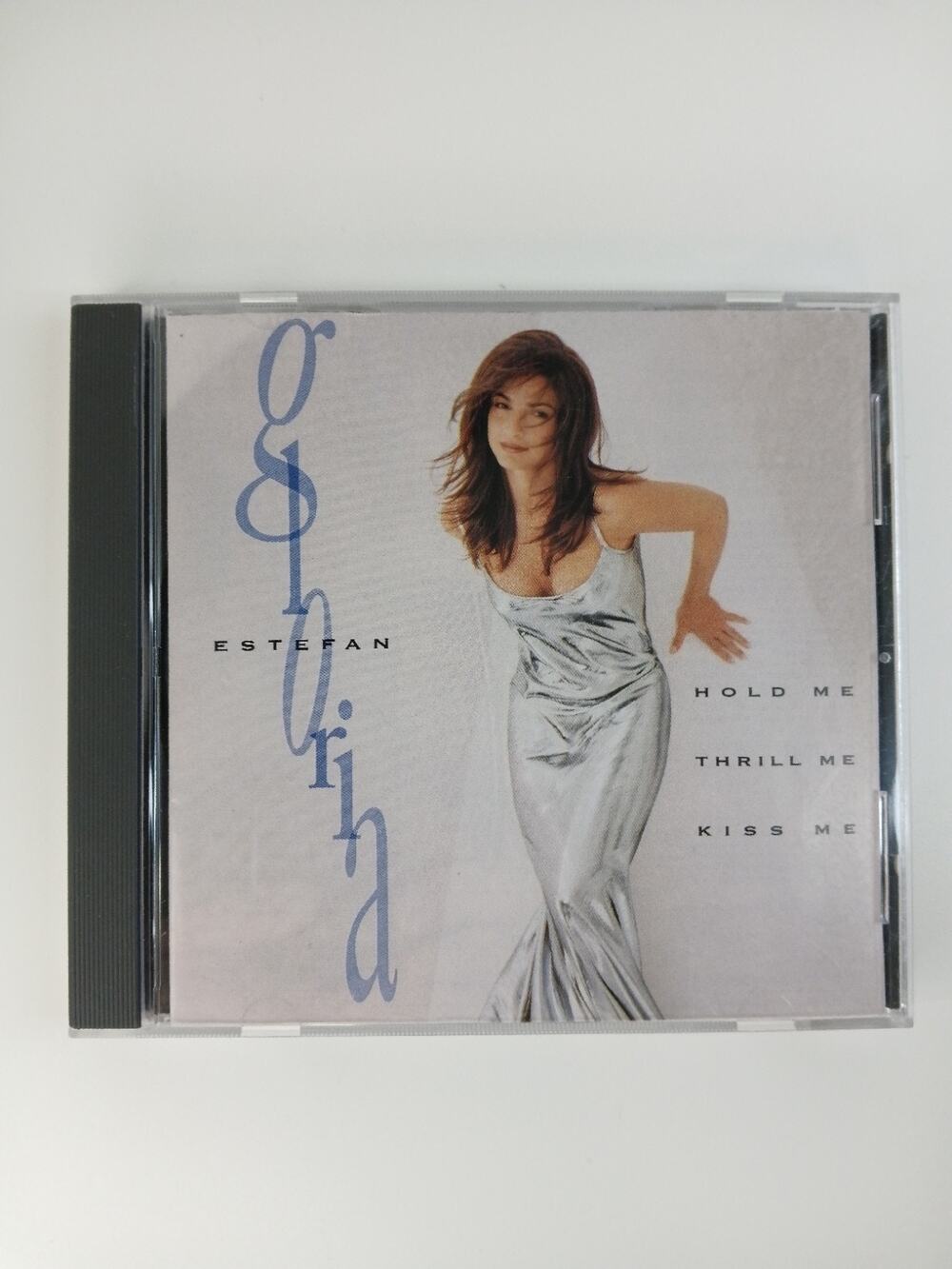 Gloria Estefan - Hold Me Thrill Me Kiss Me CD 1994 Turn The Beat Around